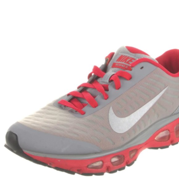 NIKE Air Max Tailwind 5 Grey/Red Athletic Sneakers Size: 11 - Picture 3 of 5